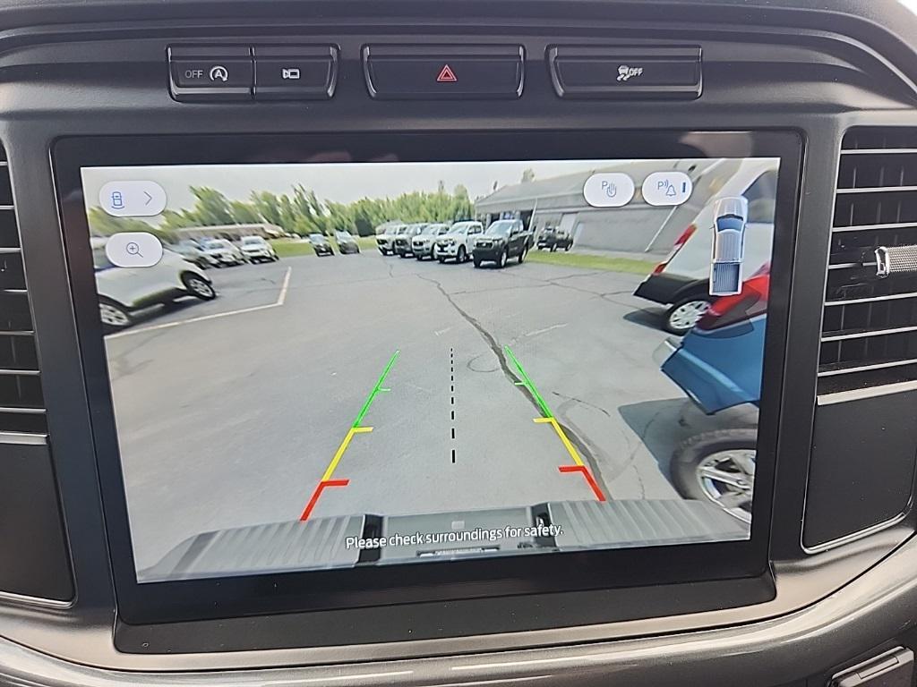 used 2024 Ford F-150 car, priced at $41,000