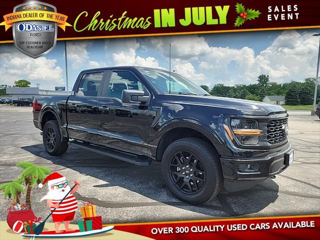 used 2024 Ford F-150 car, priced at $41,455