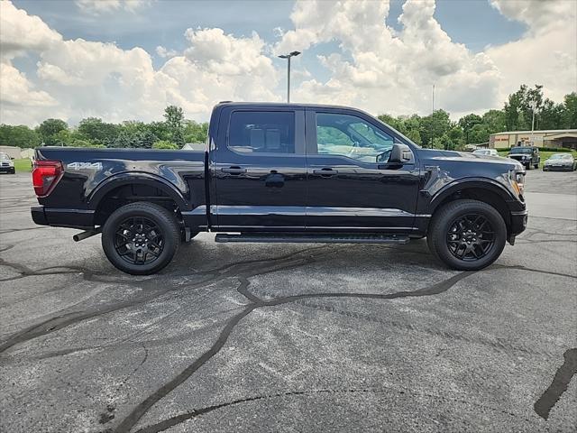 used 2024 Ford F-150 car, priced at $41,455