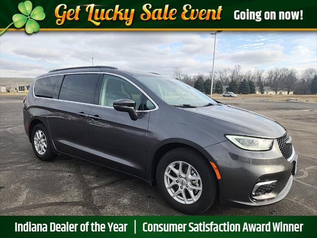 used 2022 Chrysler Pacifica car, priced at $22,000