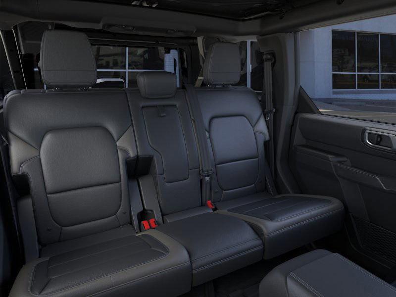 new 2025 Ford Bronco car, priced at $55,388