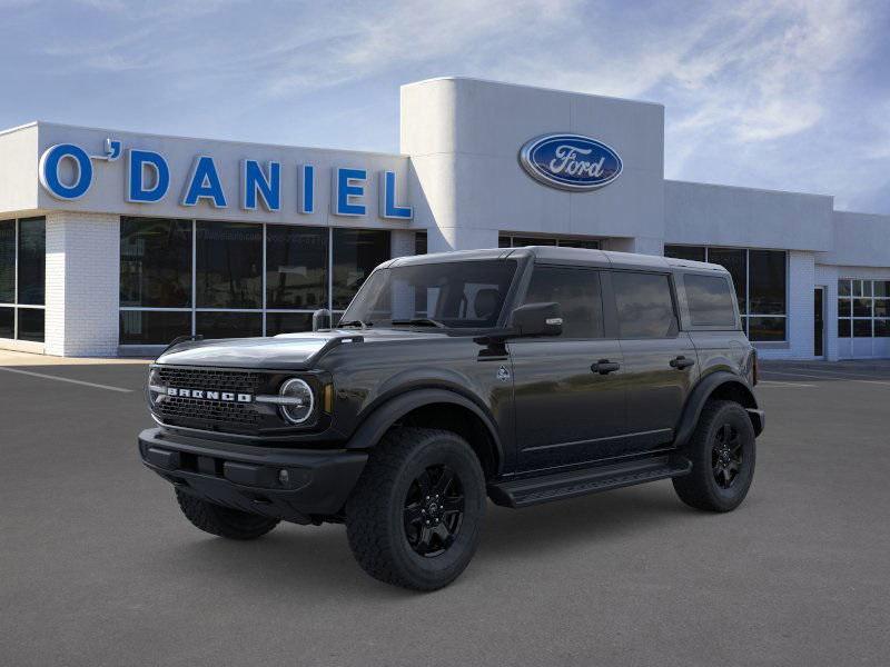 new 2025 Ford Bronco car, priced at $55,388