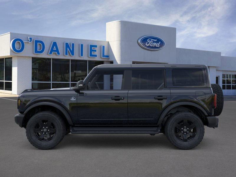 new 2025 Ford Bronco car, priced at $55,388