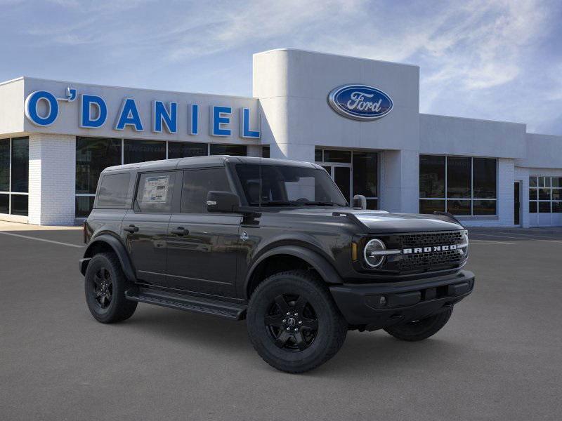 new 2025 Ford Bronco car, priced at $55,388