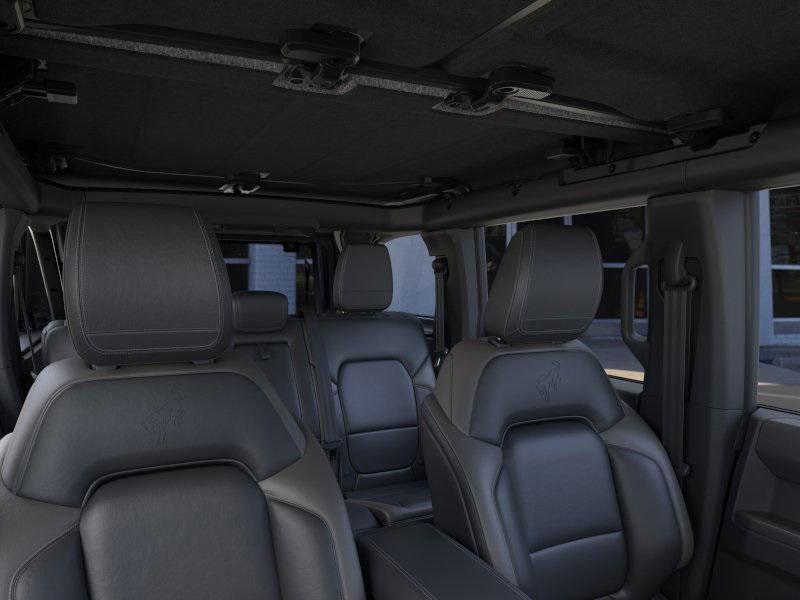 new 2025 Ford Bronco car, priced at $55,388