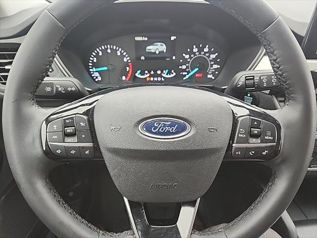 used 2022 Ford Escape car, priced at $21,183