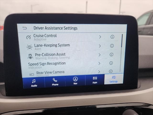 used 2022 Ford Escape car, priced at $21,183