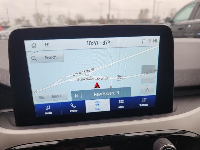 used 2022 Ford Escape car, priced at $21,183