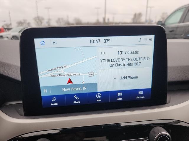 used 2022 Ford Escape car, priced at $21,183