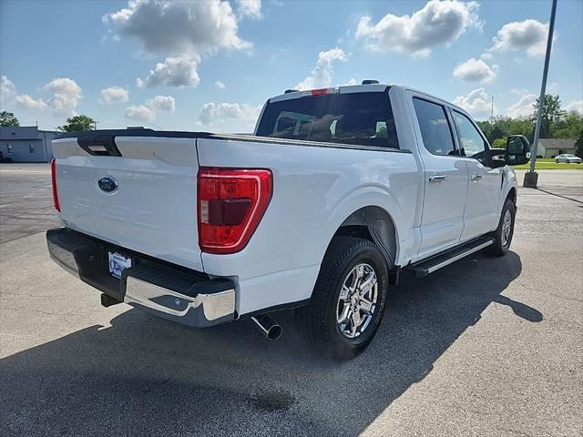 used 2021 Ford F-150 car, priced at $34,293