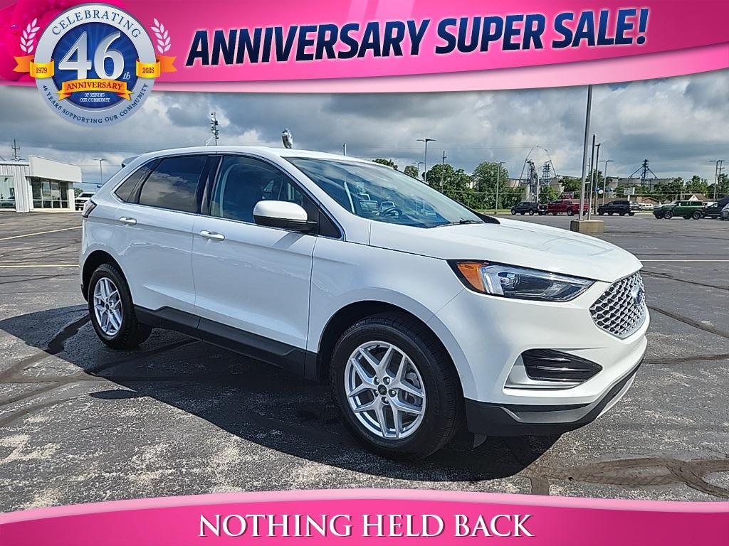 used 2024 Ford Edge car, priced at $24,776