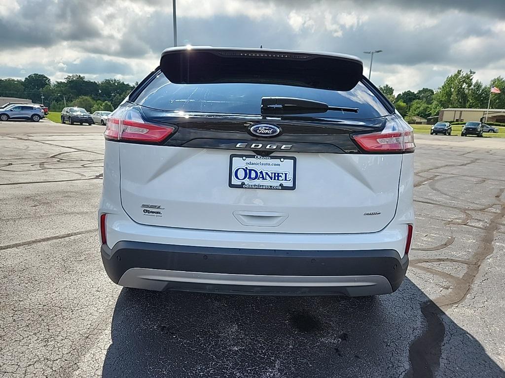 used 2024 Ford Edge car, priced at $25,910