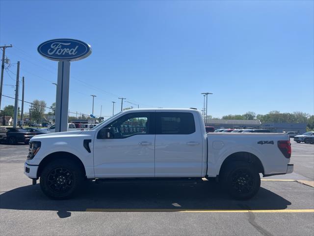 new 2025 Ford F-150 car, priced at $54,262