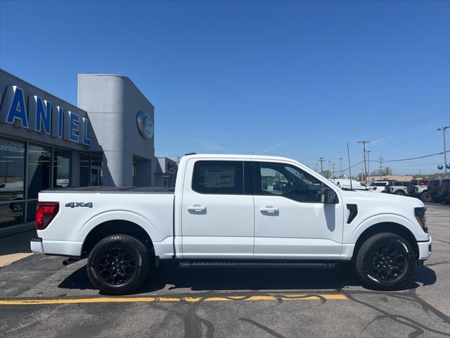 new 2025 Ford F-150 car, priced at $54,262