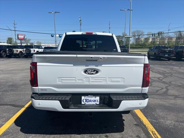 new 2025 Ford F-150 car, priced at $54,262