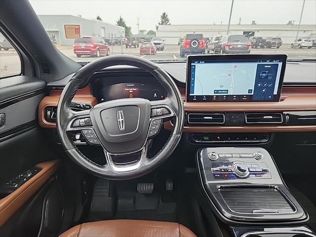 used 2022 Lincoln Nautilus car, priced at $34,663