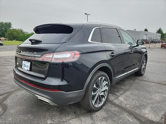used 2022 Lincoln Nautilus car, priced at $34,663