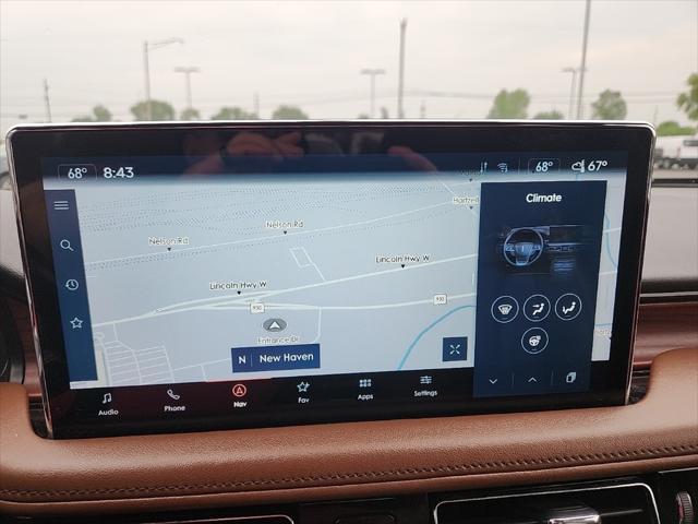 used 2022 Lincoln Nautilus car, priced at $34,663