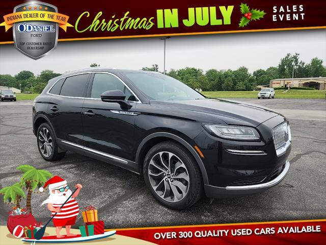 used 2022 Lincoln Nautilus car, priced at $34,663