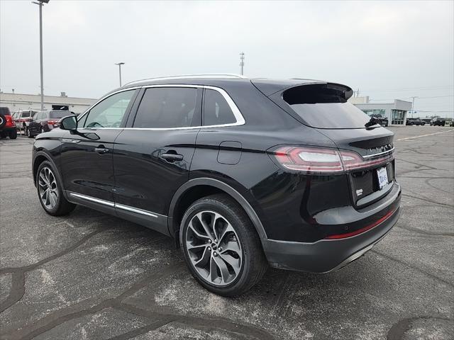 used 2022 Lincoln Nautilus car, priced at $34,663