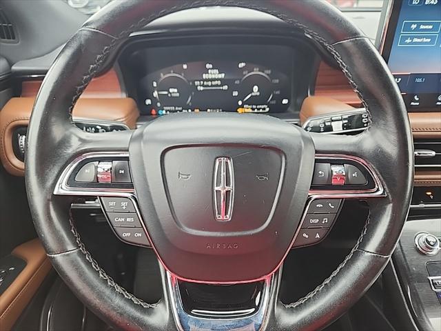 used 2022 Lincoln Nautilus car, priced at $34,663
