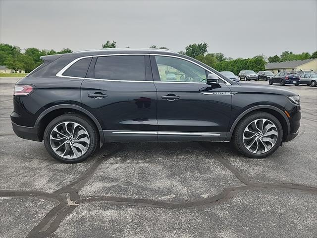 used 2022 Lincoln Nautilus car, priced at $34,663