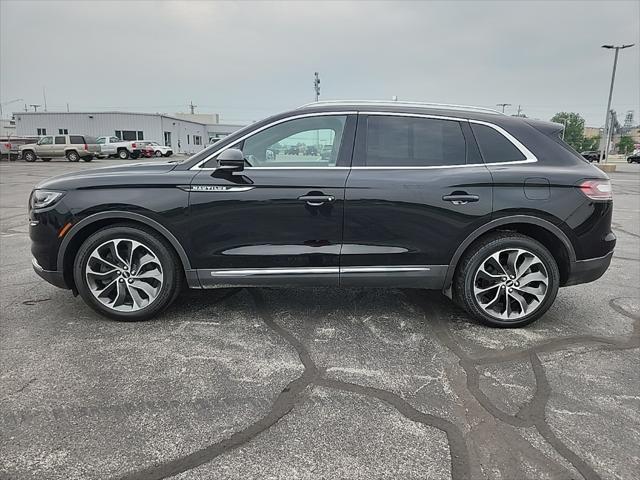 used 2022 Lincoln Nautilus car, priced at $34,663