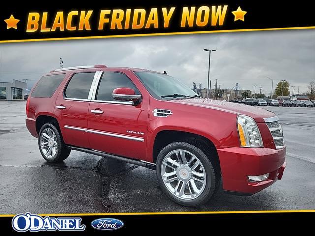 used 2014 Cadillac Escalade car, priced at $20,000