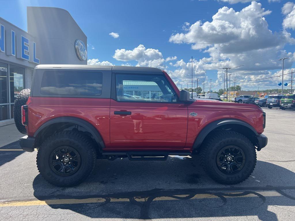 new 2023 Ford Bronco car, priced at $52,000