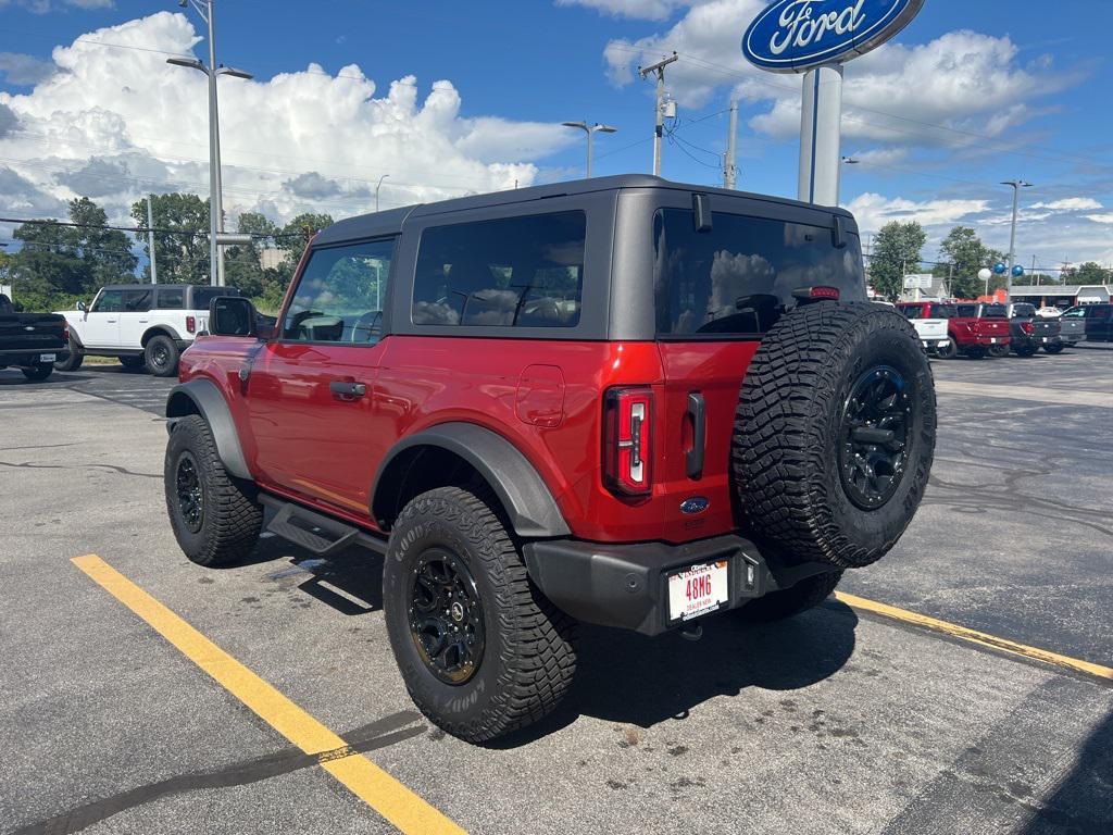 new 2023 Ford Bronco car, priced at $52,000