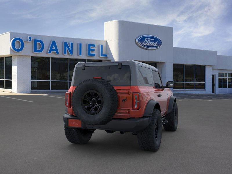 new 2023 Ford Bronco car, priced at $52,000