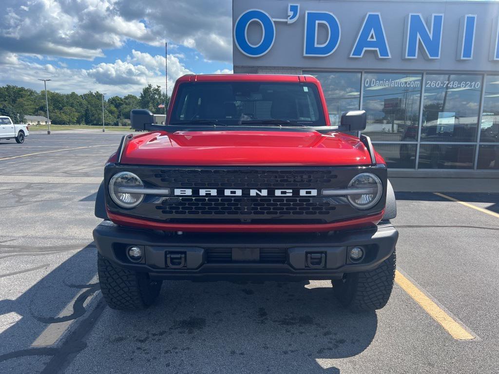 new 2023 Ford Bronco car, priced at $52,000