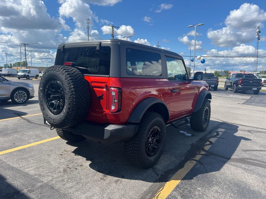 new 2023 Ford Bronco car, priced at $52,000