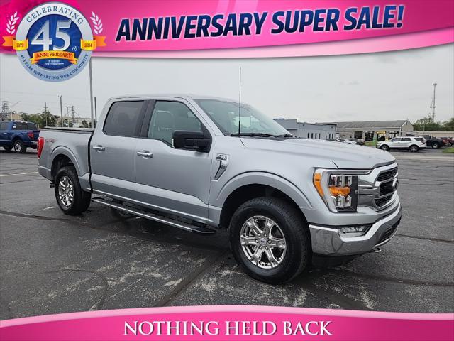 used 2021 Ford F-150 car, priced at $33,992