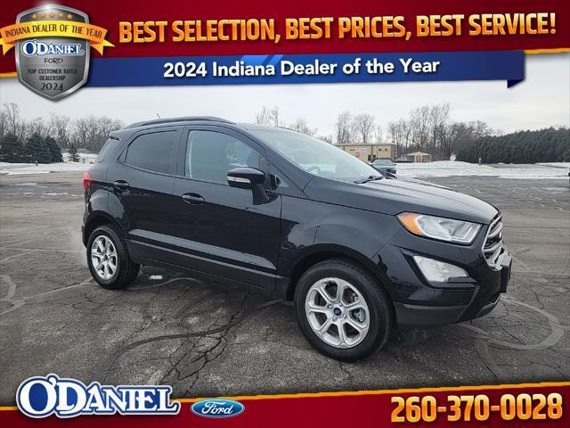 used 2020 Ford EcoSport car, priced at $15,746