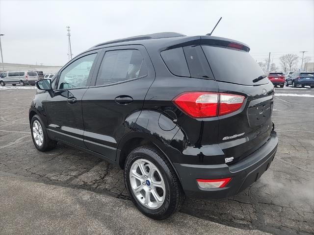 used 2020 Ford EcoSport car, priced at $15,746