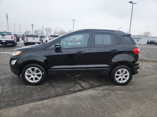 used 2020 Ford EcoSport car, priced at $15,746