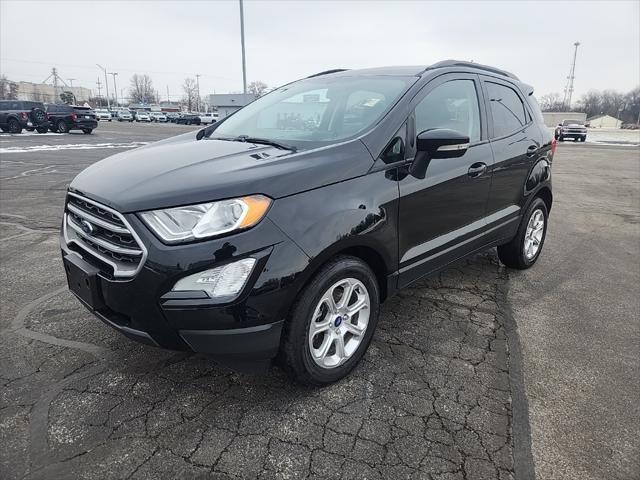 used 2020 Ford EcoSport car, priced at $15,746