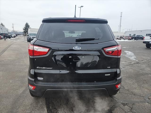 used 2020 Ford EcoSport car, priced at $15,746