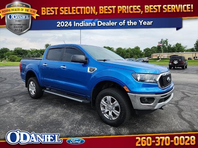used 2022 Ford Ranger car, priced at $33,552
