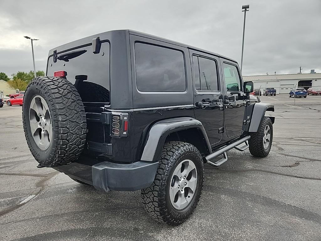 used 2018 Jeep Wrangler JK Unlimited car, priced at $22,000