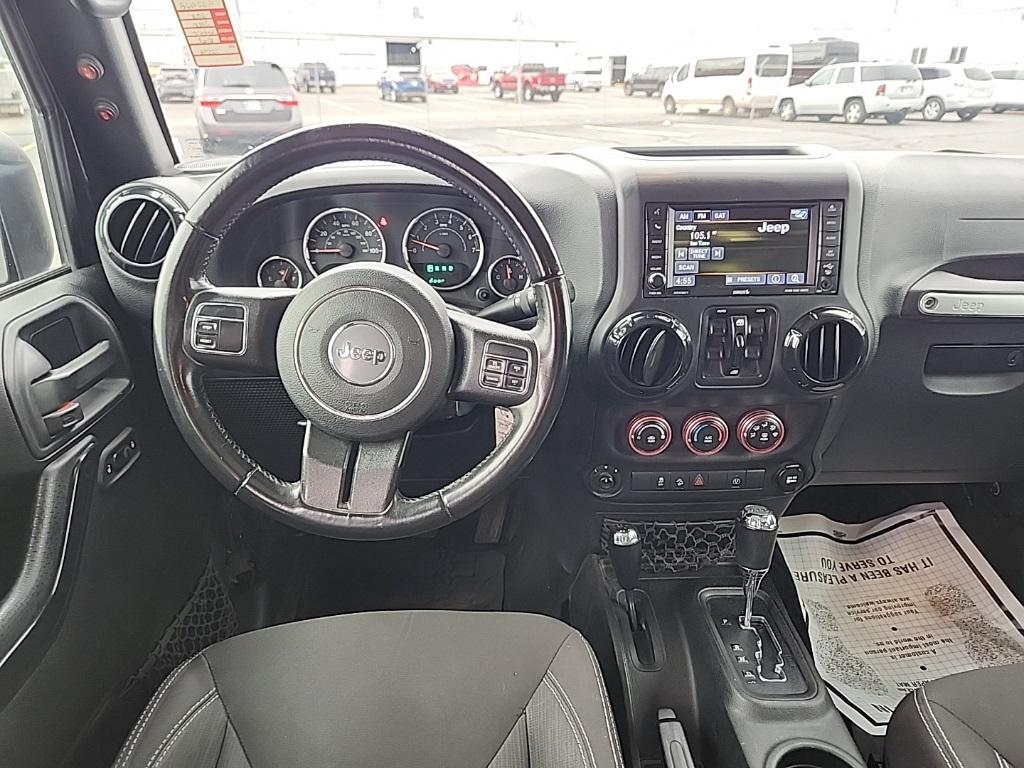 used 2018 Jeep Wrangler JK Unlimited car, priced at $22,000