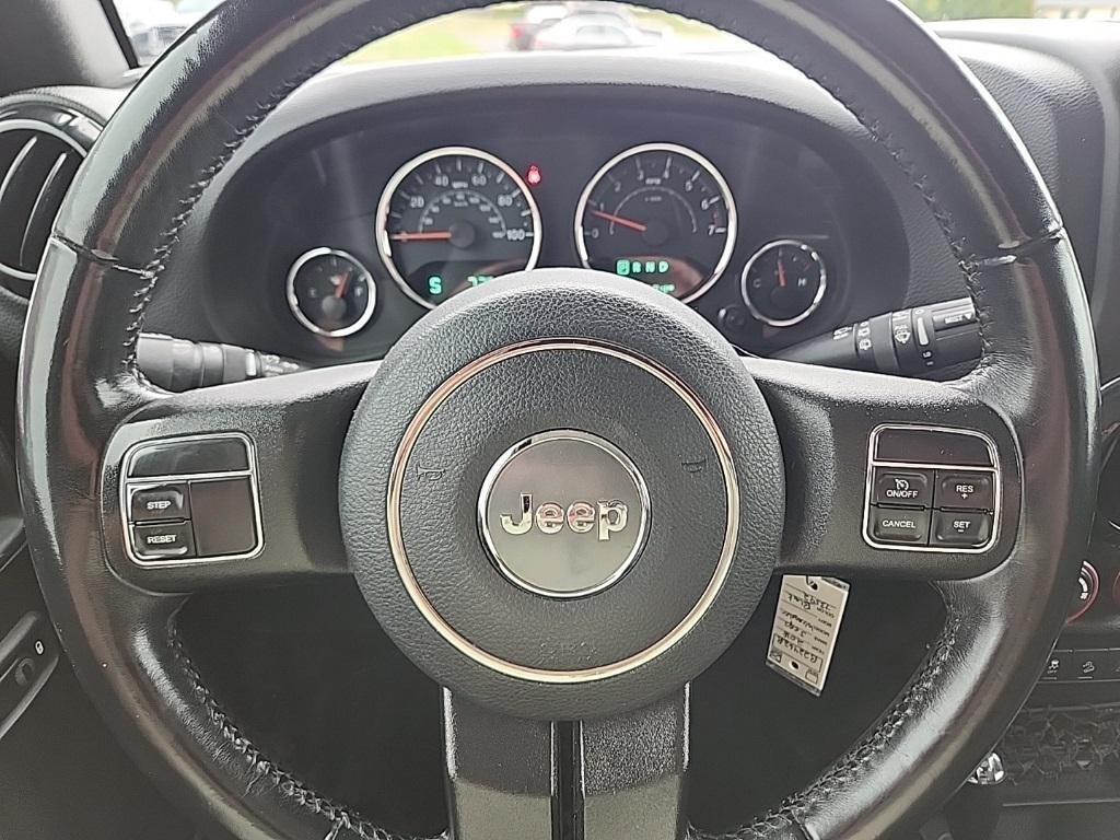 used 2018 Jeep Wrangler JK Unlimited car, priced at $22,000