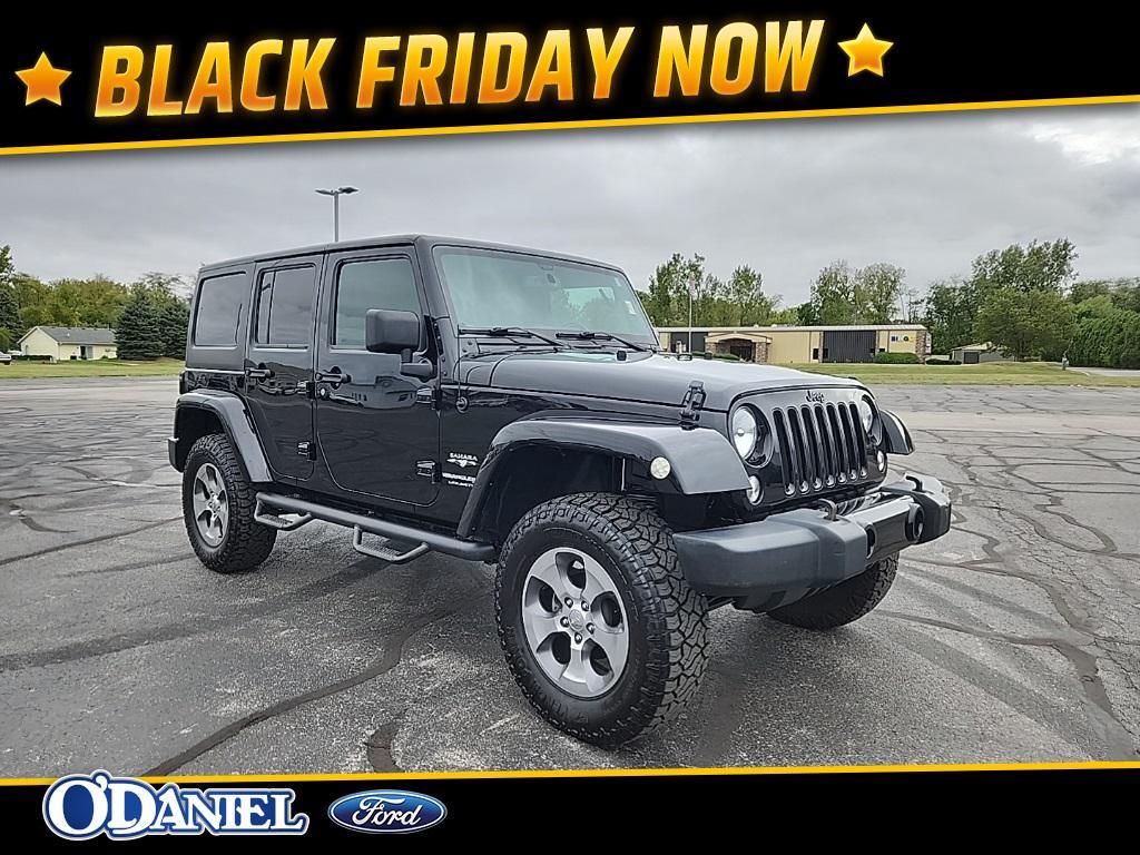 used 2018 Jeep Wrangler JK Unlimited car, priced at $21,272