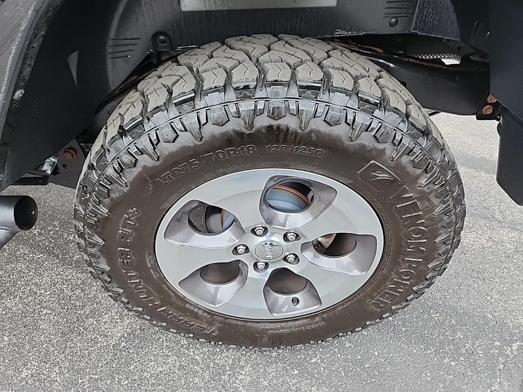 used 2018 Jeep Wrangler JK Unlimited car, priced at $22,000