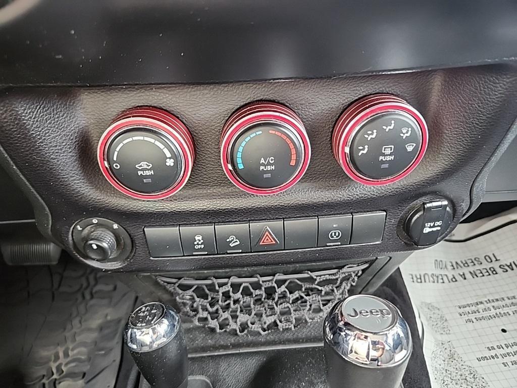 used 2018 Jeep Wrangler JK Unlimited car, priced at $22,000