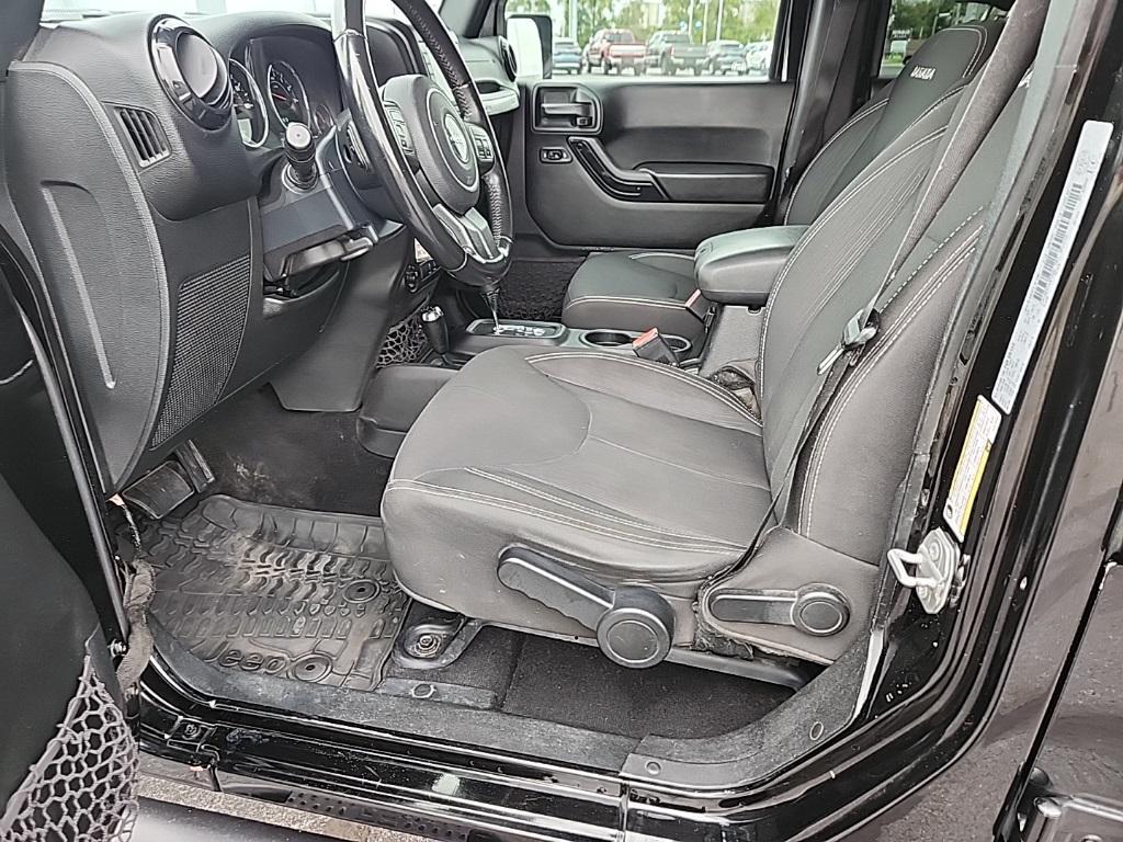 used 2018 Jeep Wrangler JK Unlimited car, priced at $22,000