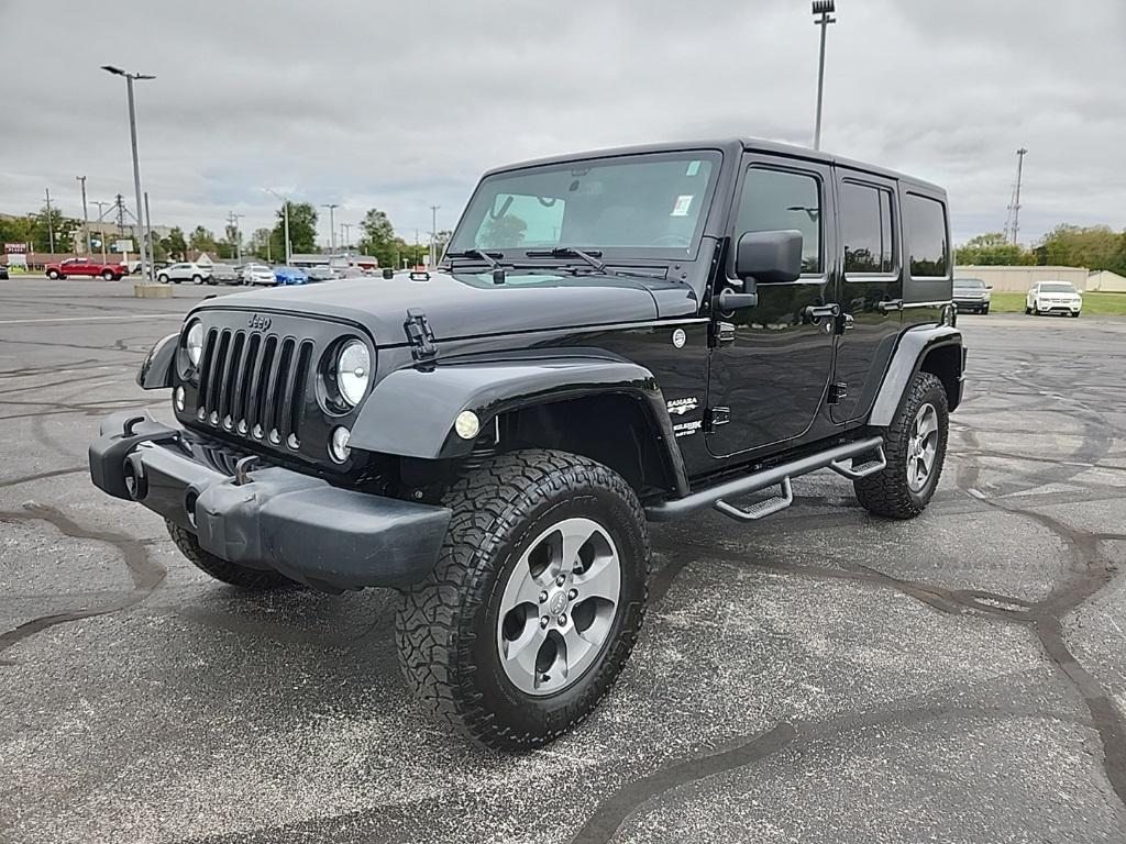used 2018 Jeep Wrangler JK Unlimited car, priced at $22,000