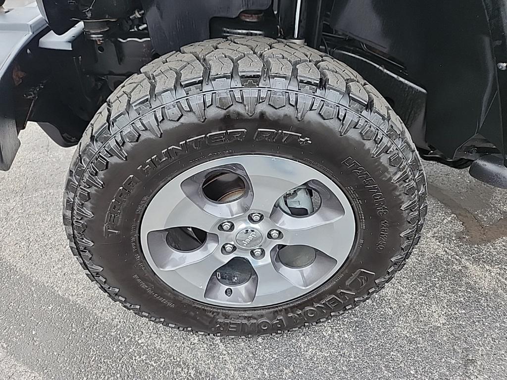 used 2018 Jeep Wrangler JK Unlimited car, priced at $22,000