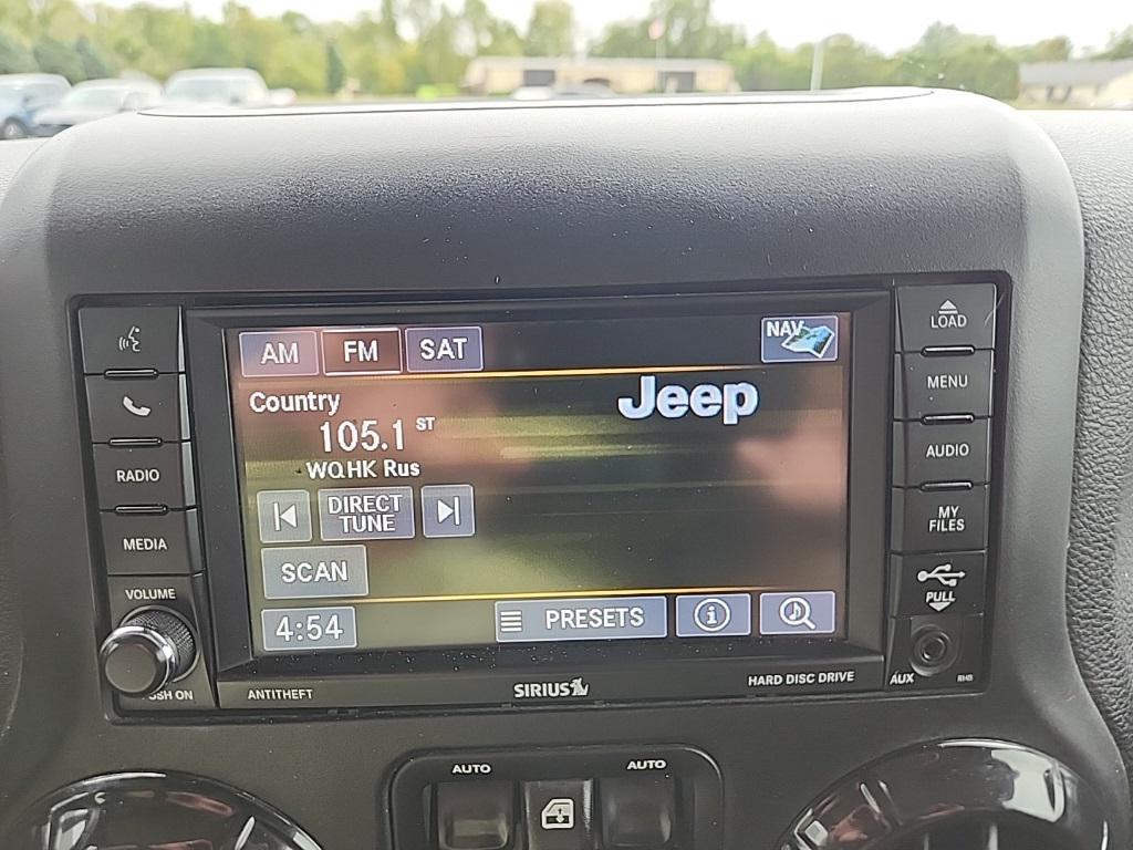 used 2018 Jeep Wrangler JK Unlimited car, priced at $22,000